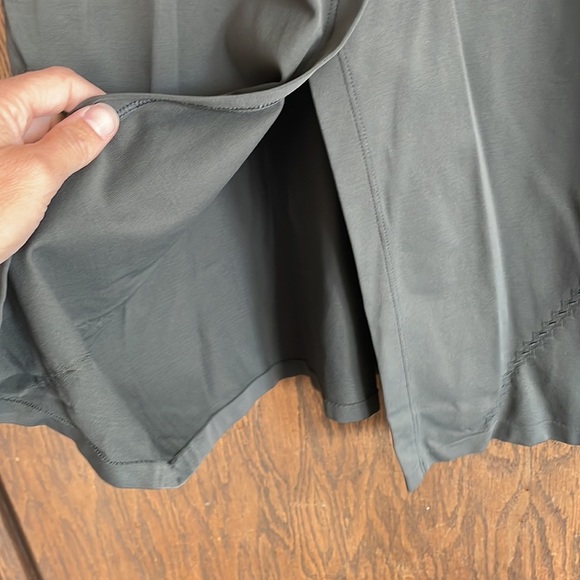 Athleta Army Green Foothill Split Back Tank Top M - Picture 8 of 8